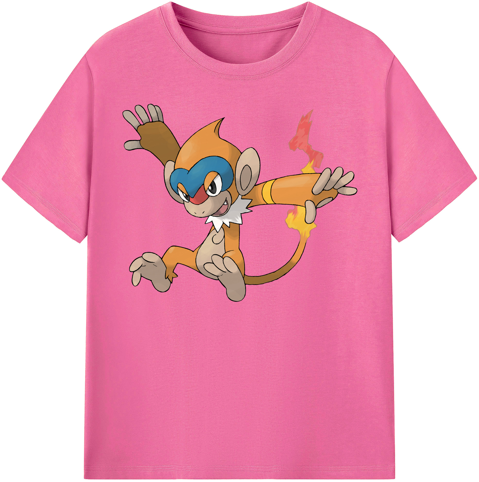 （画像用） ポケットモンスター Pokémon レディースカジュアルプリントTシャツ（綿100％）